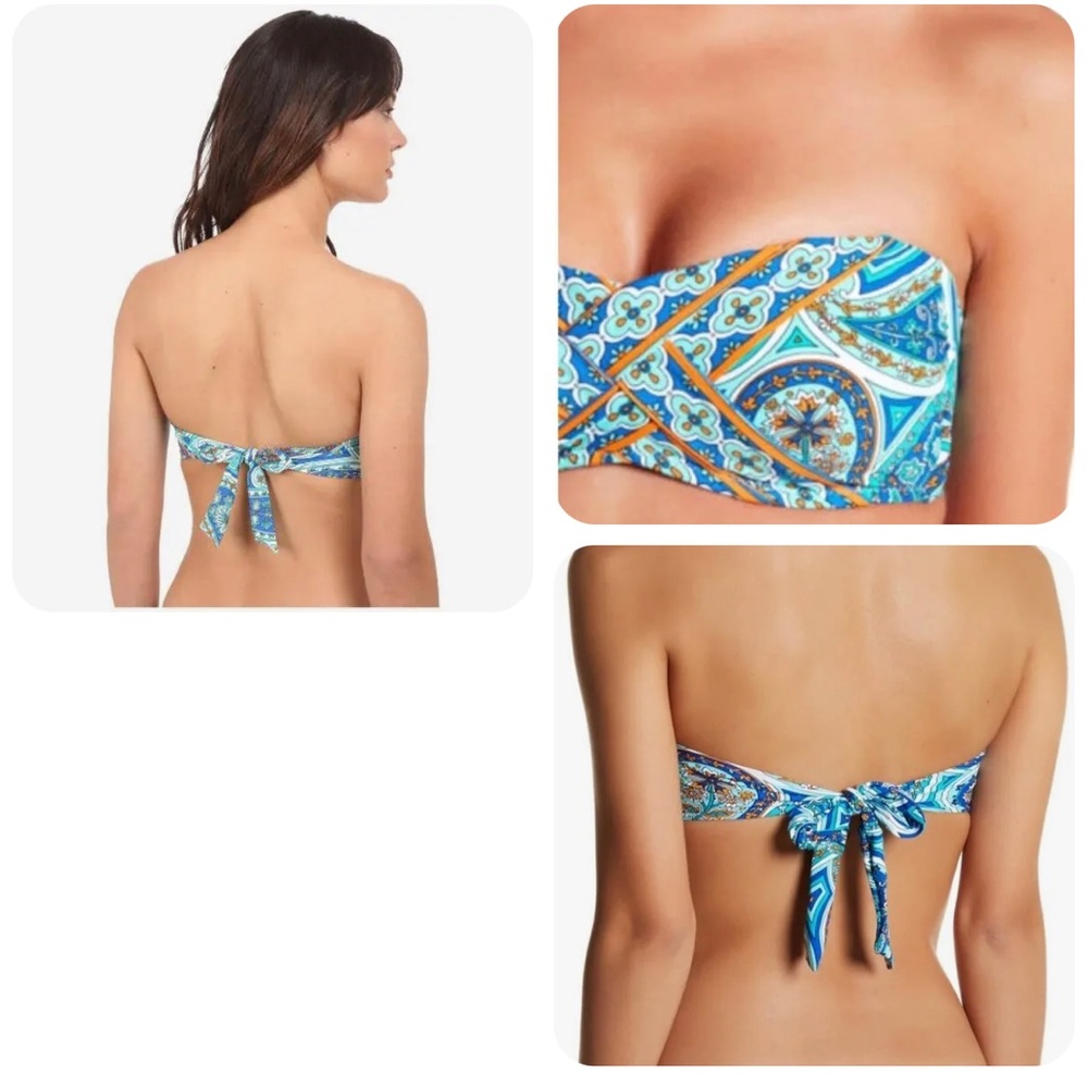 TRINA TURK PROVENCE BANDEAU TOP Size 8